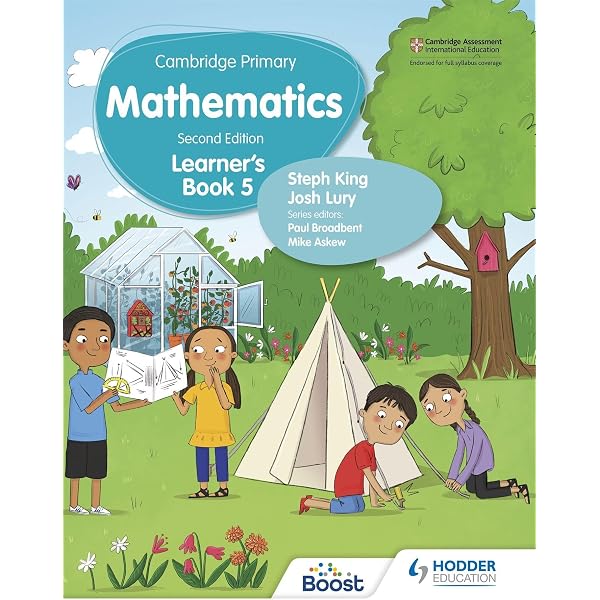 Amazon.com: Cambridge Primary English Learner's Book 5 Second